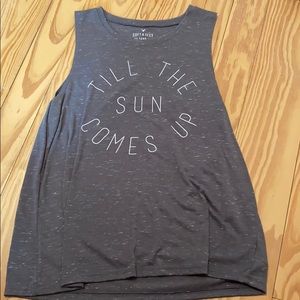 till the sun comes up tank